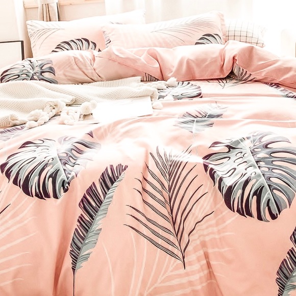 ✨1 HR FLASH SALE✨ Palm Print Tropical Boho Duvet - Picture 5 of 5